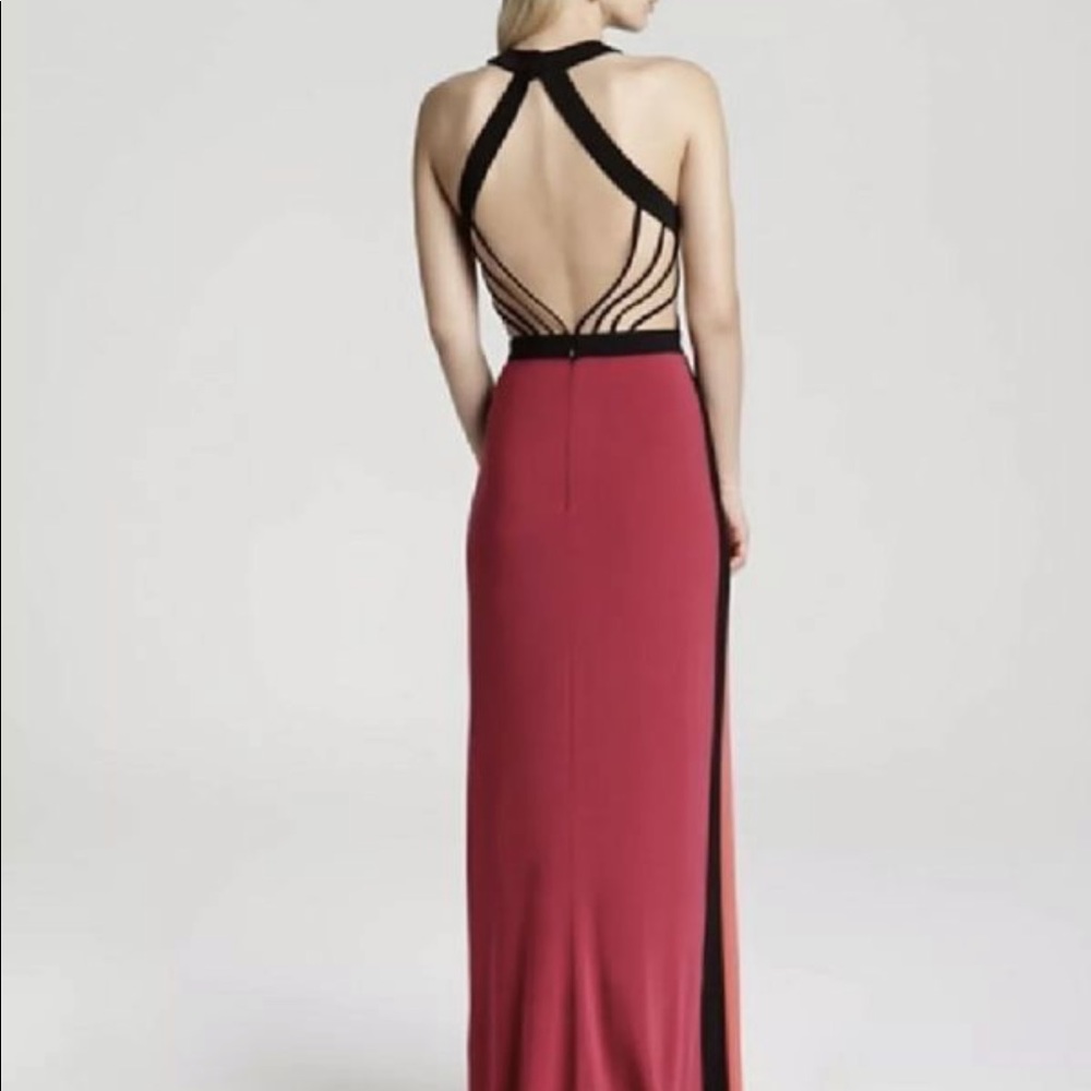Multi Color Maxi Dress - Picture 2 of 2